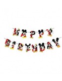 Banner HAPPY BIRTHDAY Mickey Mouse 200x15 cm
