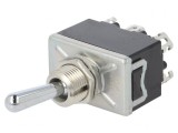 Comutator Basculant DPDT ON-ON pentru Lipit