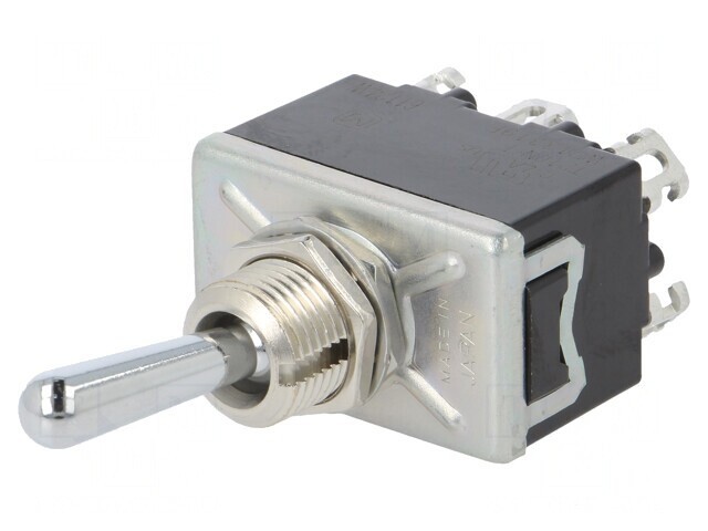 Comutator Basculant DPDT ON-ON pentru Lipit