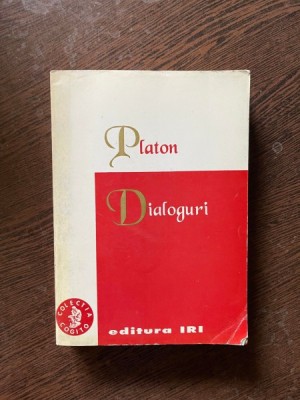 Platon - Dialoguri foto