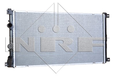 NRF 58324 Radiator, racire motor foto