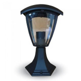 Lampa gradina, soclu E 27, 60 W, negru, General