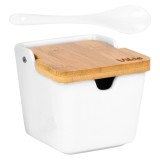 Bol pentru Zahar din Ceramica Alb - 250 ml Handy KitchenServ