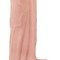 Dildo Realist King Sized Sliding Skin, TPE, Natural, 31 cm