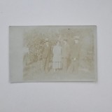Fotografie format CP: Portret de familie, fotograf anonim, ca. 1900, Bucuresti / Romania