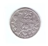 Moneda Franta 25 centimes 1904, stare buna, curata, Europa, Nichel