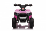 Atv electric 6V Nichiduta Racer X Pink