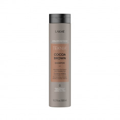 Sampon colorant castaniu, Lakme Teknia Refresh, Cocoa Brown Shampoo, 300ml