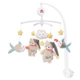 Carusel muzical mobil - Bruno PlayLearn Toys