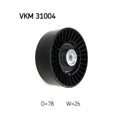 SKF rola intinzator, curea transmisie foto