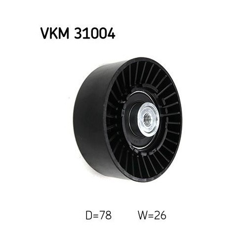 SKF rola intinzator, curea transmisie