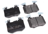 Placute frana Mercedes Glc (X253), Glc Coupe (C253), punte fata, pregatit pentru senzor uzura; SRLine