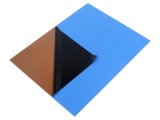 Laminat FR4 BUNGARD, rășină epoxidică 1mm, 200mm x 150mm