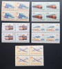 TIMBRE ROMANIA LP565/1963 -Mijloace de transport- Bloc de 4 -MNH, Nestampilat