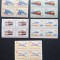 TIMBRE ROMANIA LP565/1963 -Mijloace de transport- Bloc de 4 -MNH
