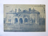 Rara! Barlad:Casa nationala Stroe Beloescu,carte postala necirculata anii 20