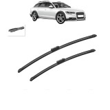 Cumpara ieftin Set 2 Stergatoare AUDI A4 Allroad B8 (8KH) 2009-2016, pentru parbriz, Bosch Aerotwin