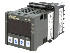 Regulator Temperatură SPST-NO Pe Panou