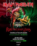 2x Bilete Iron Maiden București 28.05.2026