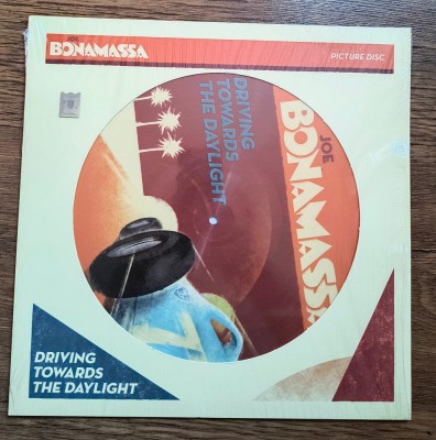 LP Joe Bonamassa &amp;ndash; Driving Towards The Daylight [Limited Edition Picture Disc] foto