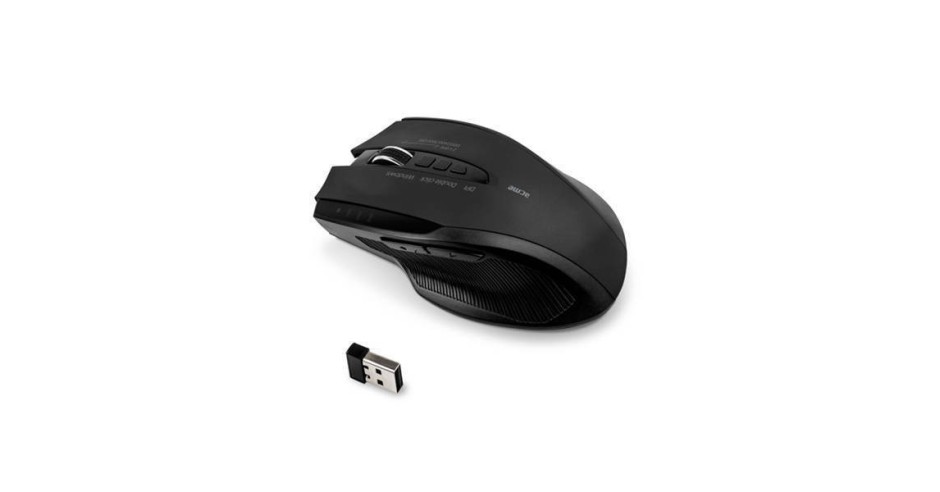 Mouse ACME MW15 Wireless USB Black | arhiva Okazii.ro