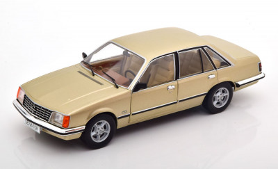 Macheta Opel Senator A1 1978 gold - Whitebox 1/24 foto