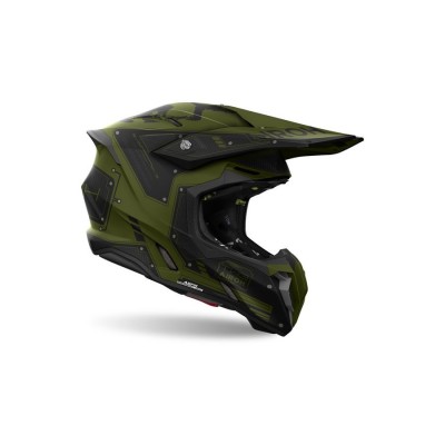 MBS Casca motocross/enduro Airoh Twist 3, Militar, XL, Cod Produs: 57240384DL foto