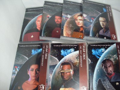 Star Trek: The Next Generation - 7 Sezoane USB-HDD 1080p Blu-ray foto