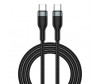 Cablu Date USB Type-C la Type-C Wi-C017 100W 1,2metri