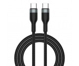 Cumpara ieftin Cablu Date USB Type-C la Type-C Wi-C017 100W 1,2metri
