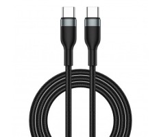 Cablu Date USB Type-C la Type-C Wi-C017 100W 1,2metri