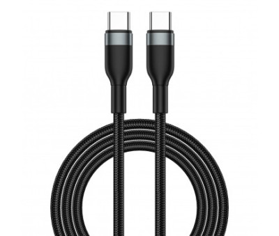 Cablu Date USB Type-C la Type-C Wi-C017 100W 1,2metri foto
