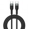 Cablu Date USB Type-C la Type-C Wi-C017 100W 1,2metri