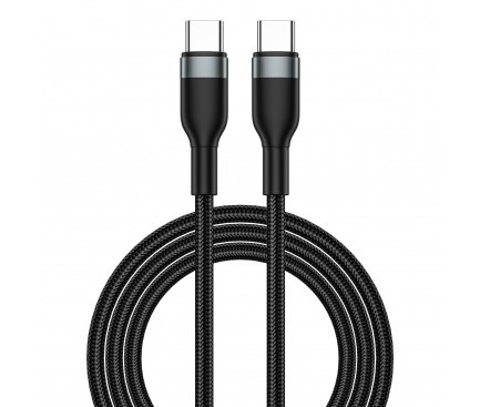 Cablu Date USB Type-C la Type-C Wi-C017 100W 1,2metri