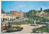 Bnk cp Cehu Silvaniei - Vedere din parc - uzata, Necirculata, Printata