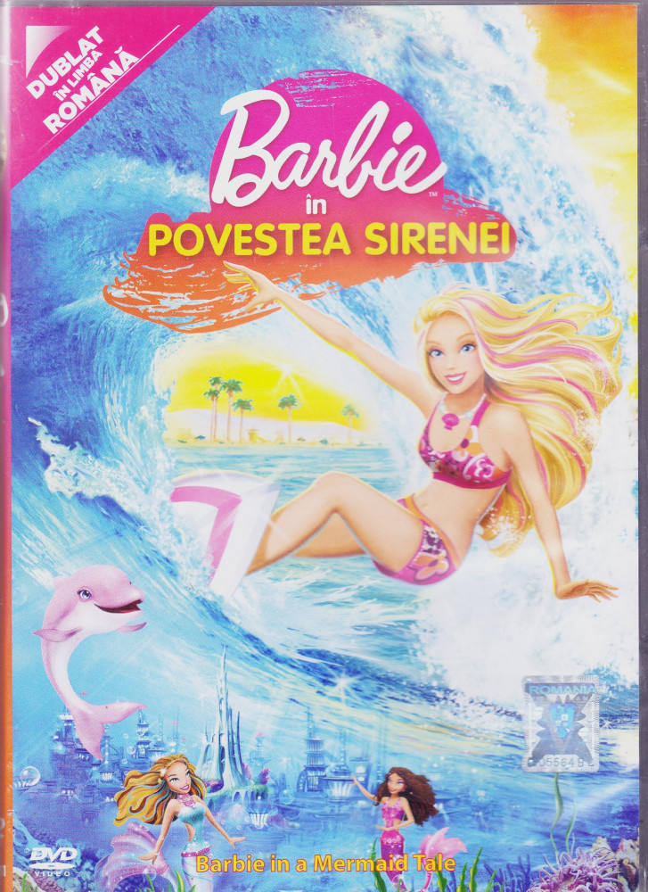 DVD animatie: Barbie - Povestea sirenei ( dublat in lb.romana ) | Okazii.ro