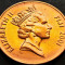 Moneda exotica 2 CENTI - INSULELE FIJI, anul 2001 * cod 23= UNC