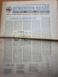 ziarul romania mare 12 octombrie 1990