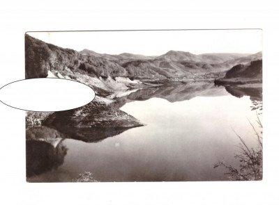 CP Lacul de acumulare de la Firiza, RSR, circulata 1967, stare foarte buna foto