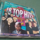 CD 18 TOP -HITS INTERNATIONAL 2 / 98 ORIGINAL