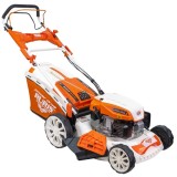 Ruris RX311S - Masina de tuns iarba pe benzina General Engine - 3.9 CP 46 cm - m2 autopropulsie sistem maruntire iarba evacuare laterala