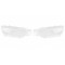 Set 2 sticle faruri pentru BMW Seria 3 F30, F31 Non Facelift (2011 - 2015) - HB018