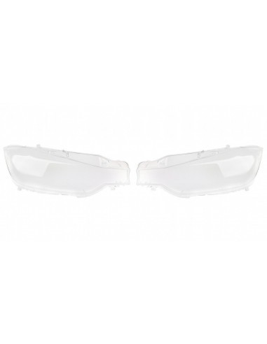 Set 2 sticle faruri pentru BMW Seria 3 F30, F31 Facelift (2016 - 2018) - HB022