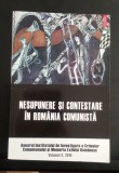 Nesupunere și contestare &icirc;n Rom&acirc;nia comunista