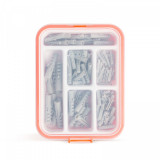 HANDY - Set dibluri din material plastic - 4-10 mm - 100 piese / cutie