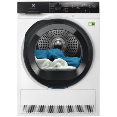 Uscator de rufe Electrolux EW7D495UCE, Pompa de caldura, 9 kg, 11 programe, Clasa A+++, Wi-Fi, Motor Inverter, Display LED, DelicateCare, Sensicare, U