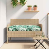 vidaXL Pernă Frunză Model cu frunze 80 x 80 x 52 cm Material Oxford 42001566