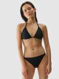 Top de baie bikini pentru femei - negru, 4F Sportswear