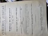 Curierul Judiciar , Anul XXXV, 1926