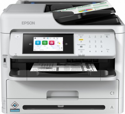 Multifunctional Epson mono Inkjet WF-M5899DWF ( Print, Copy, Scan, FAX), foto